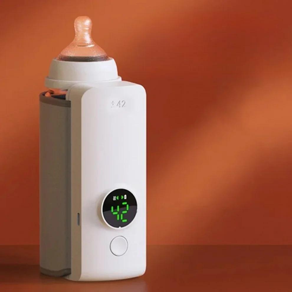 Chauffe-biberon portable
